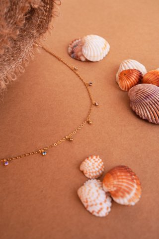 COLD WAVE ANKLET image 1