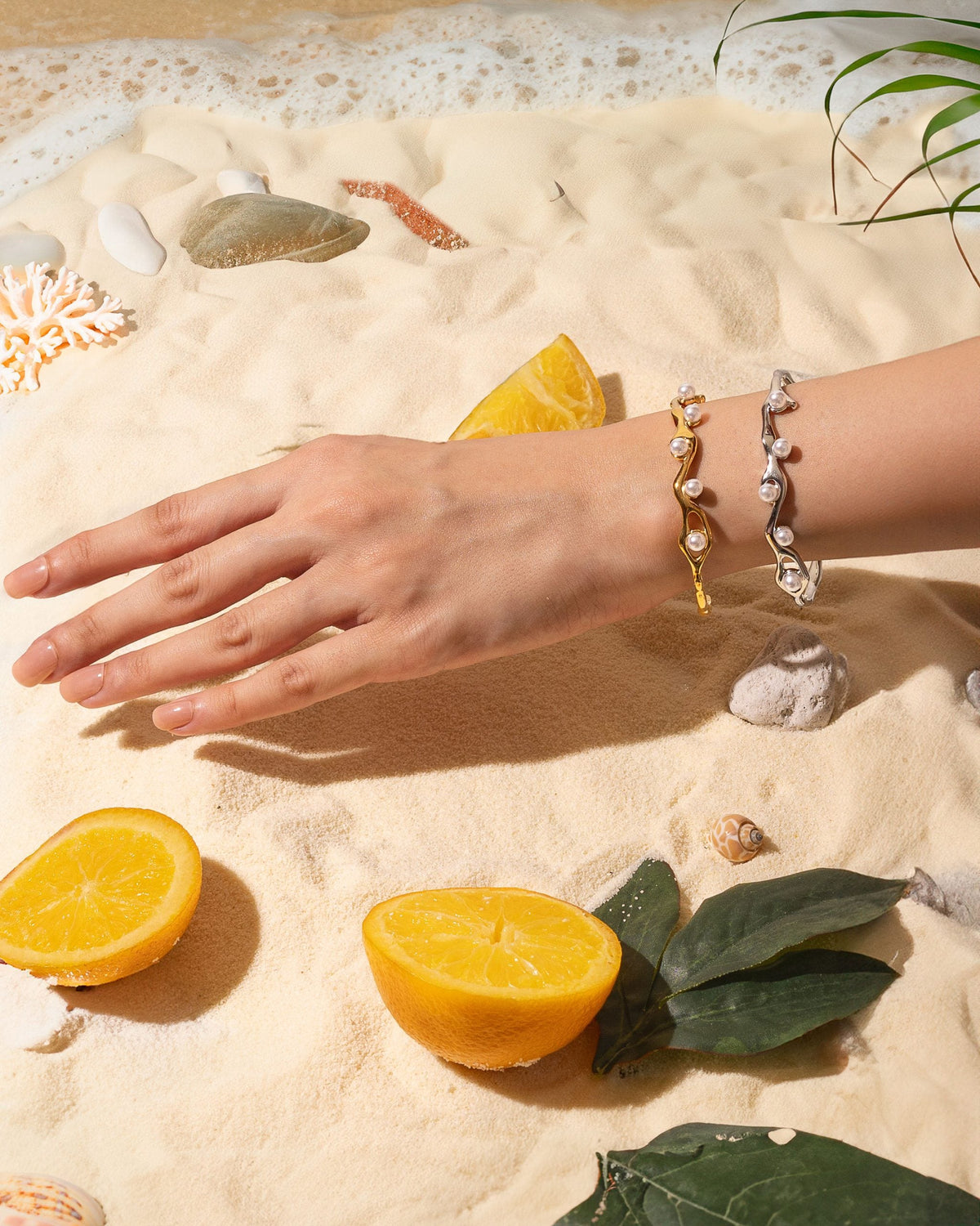 PEARL WAVE BRACELET