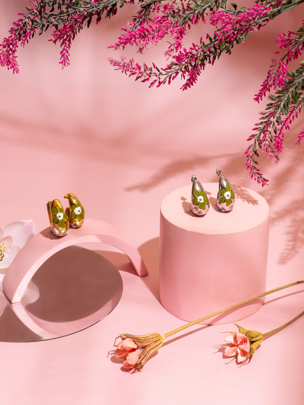 TULIP EARRINGS