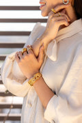 AURA GOLD HANDCUFF