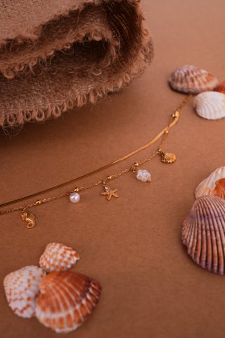 PEARLARA ANKLET