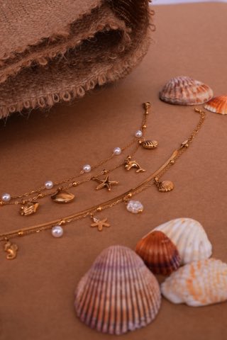 SNOW TIDE ANKLET