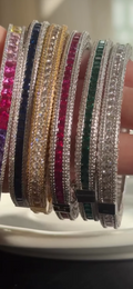 EVA SQUARE BANGLE