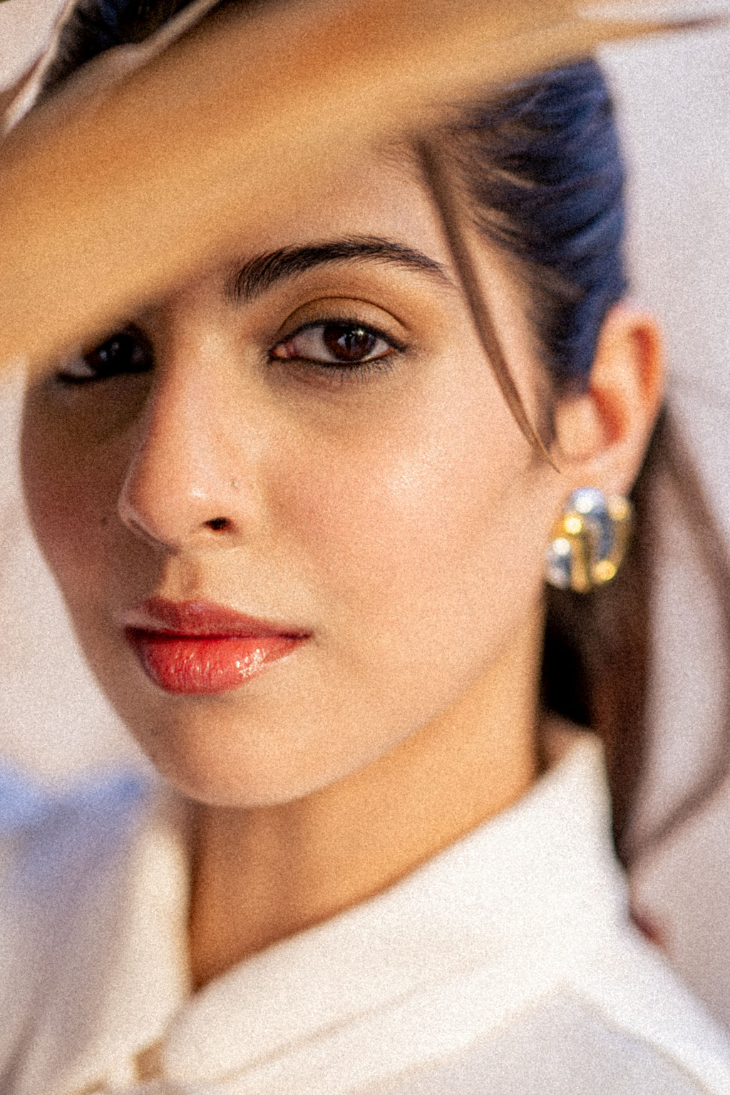 SIENNA SILVER/GOLD EARRINGS