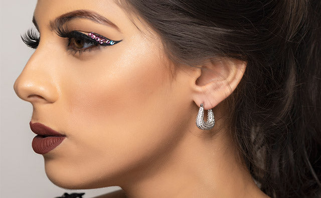 HORSESHOE EARRING