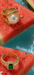 MARINA GOLD RING