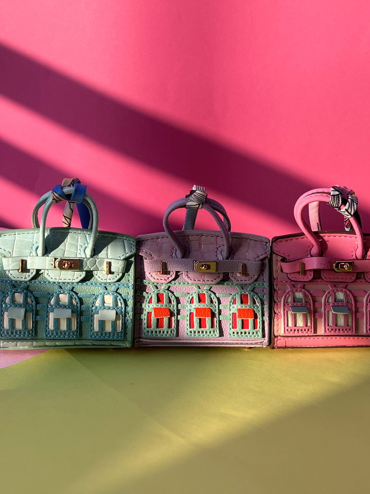 BAGGED BLISS BAG CHARM