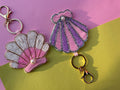 MERMAID SHELL BAG CHARM