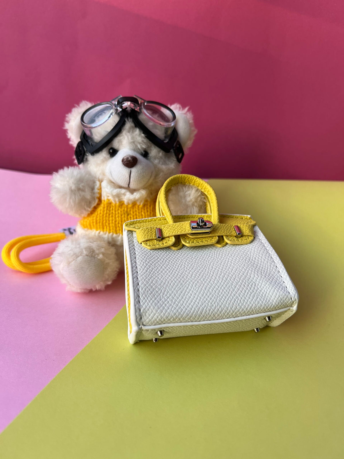 PEEKA BEAR BAG CHARM
