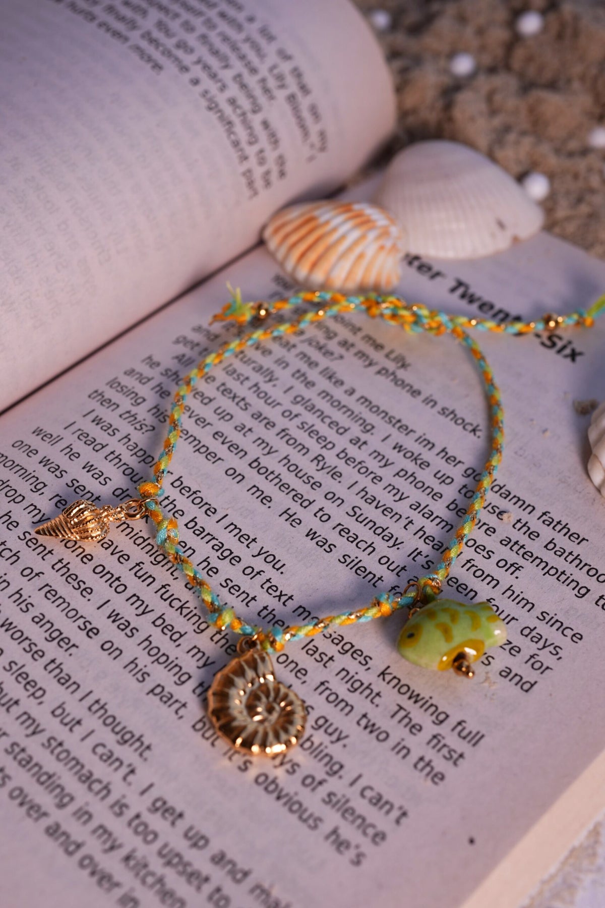 OCEAN EYES  BRACELET