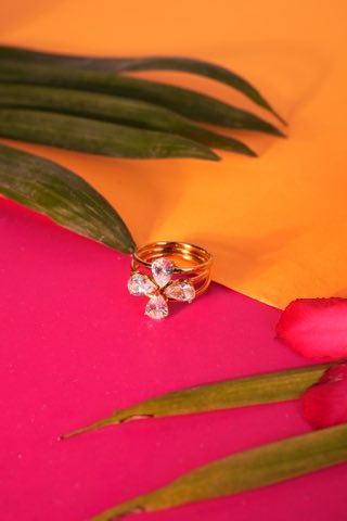 PETALS AND PROMISES RING