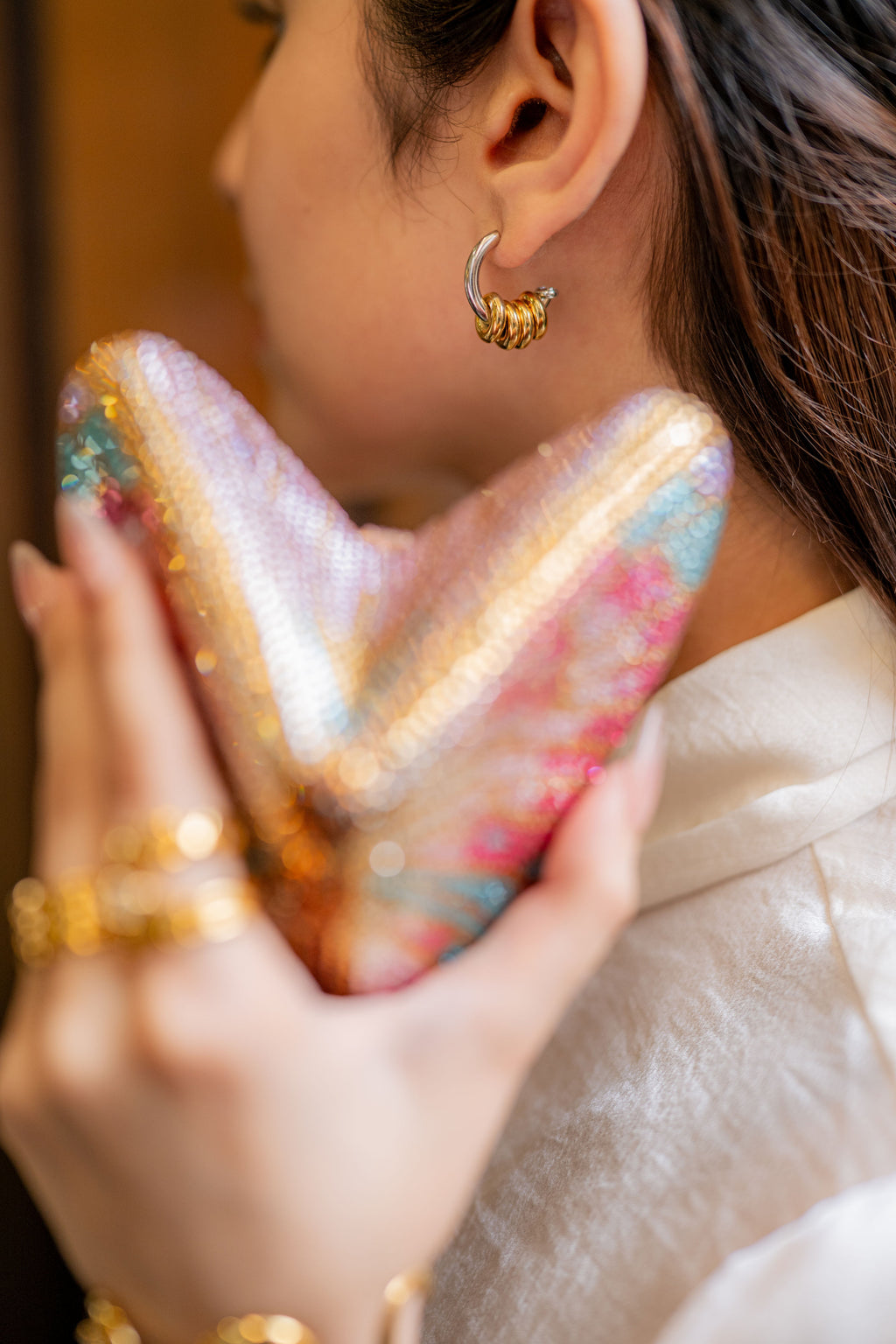 STELLA SILVER/GOLD EARRINGS