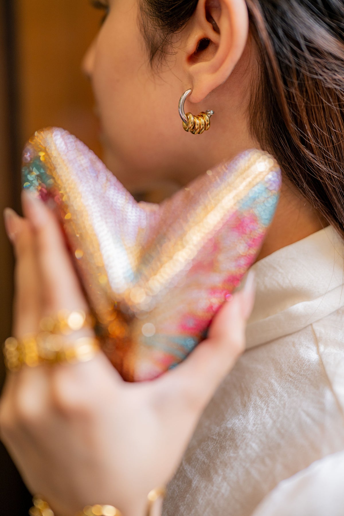 STELLA SILVER/GOLD EARRINGS