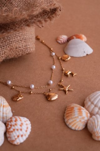 SNOW TIDE ANKLET