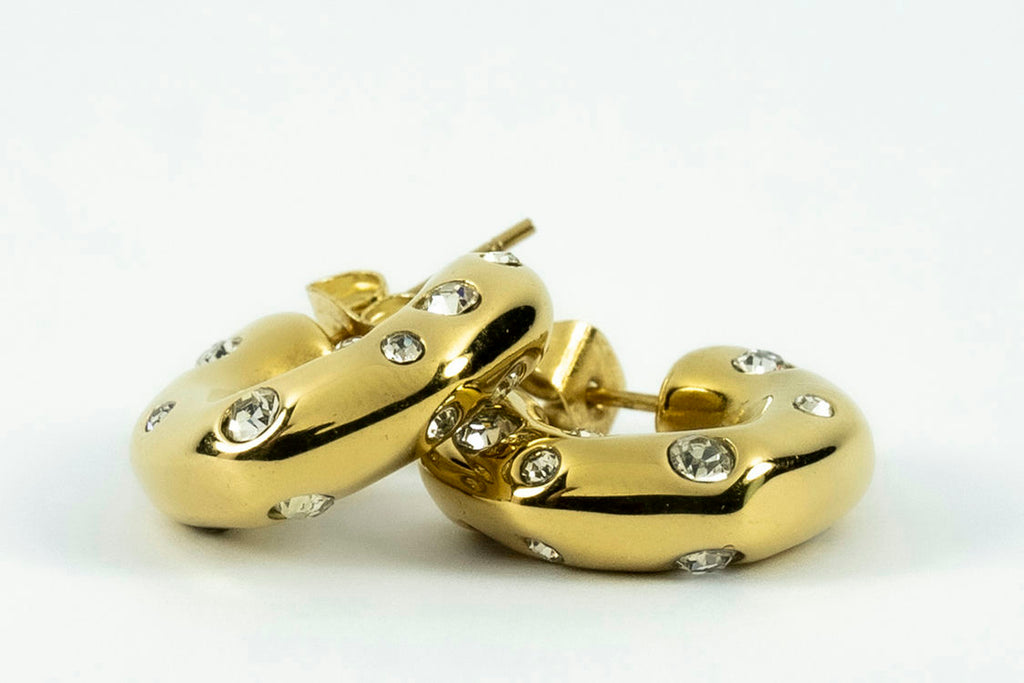 Clear Diamond Earring