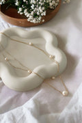 PEARLUXE GOLD NECKLACE
