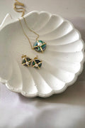 MOTHER OF PEARL NECKLACE