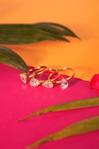 PETALS AND PROMISES RING