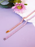 PINK TENNIS BRACELET