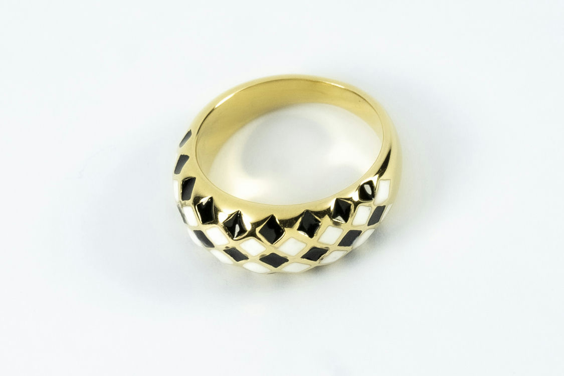 ZEBRA RING
