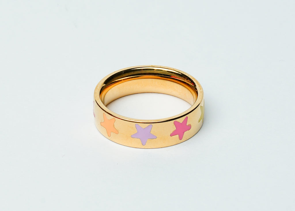 TIARA STAR RING