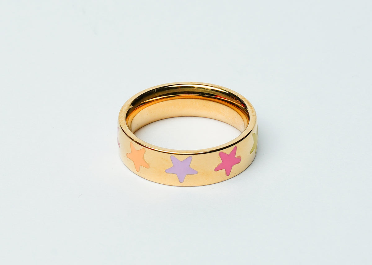 TIARA STAR RING