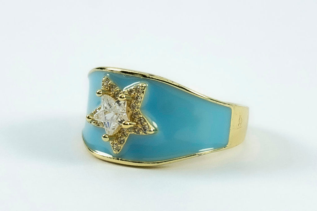 COLOURFUL FUNKY RINGS