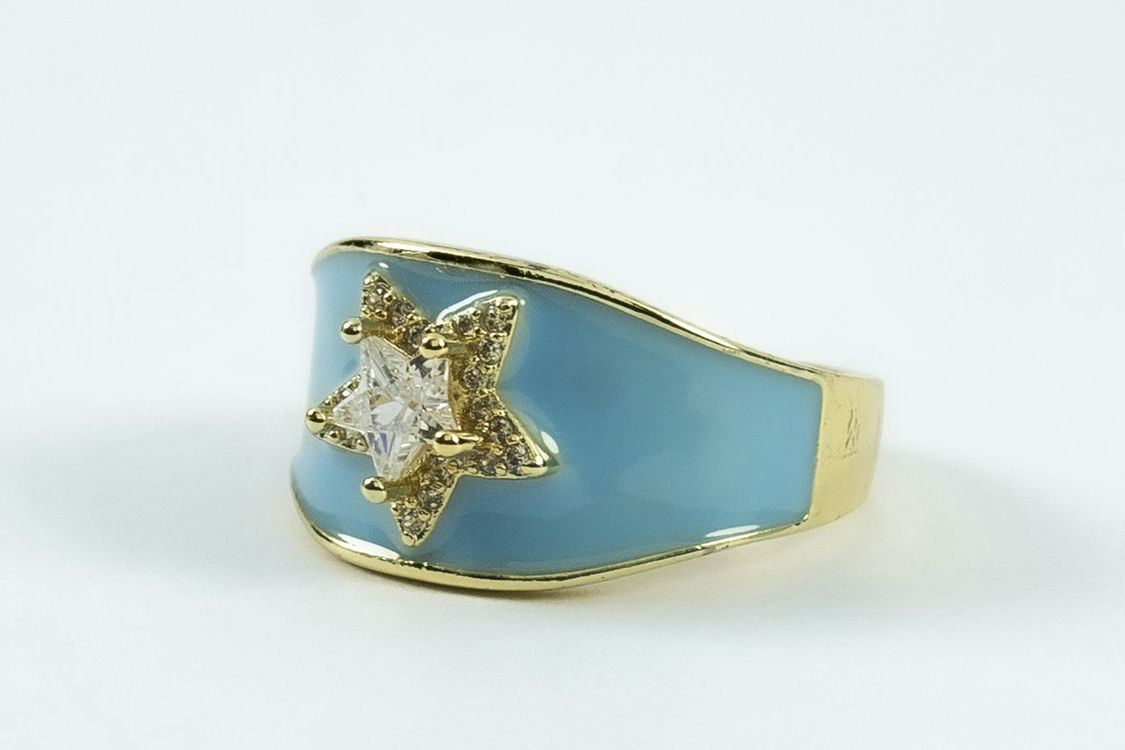 COLOURFUL FUNKY RINGS