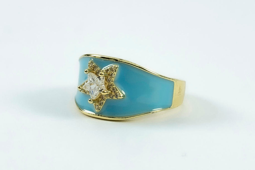 COLOURFUL FUNKY RINGS