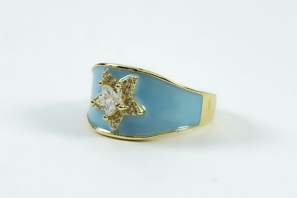 COLOURFUL FUNKY RINGS