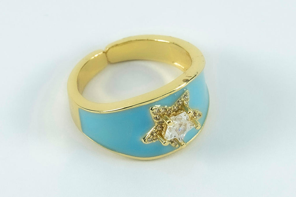 COLOURFUL FUNKY RINGS