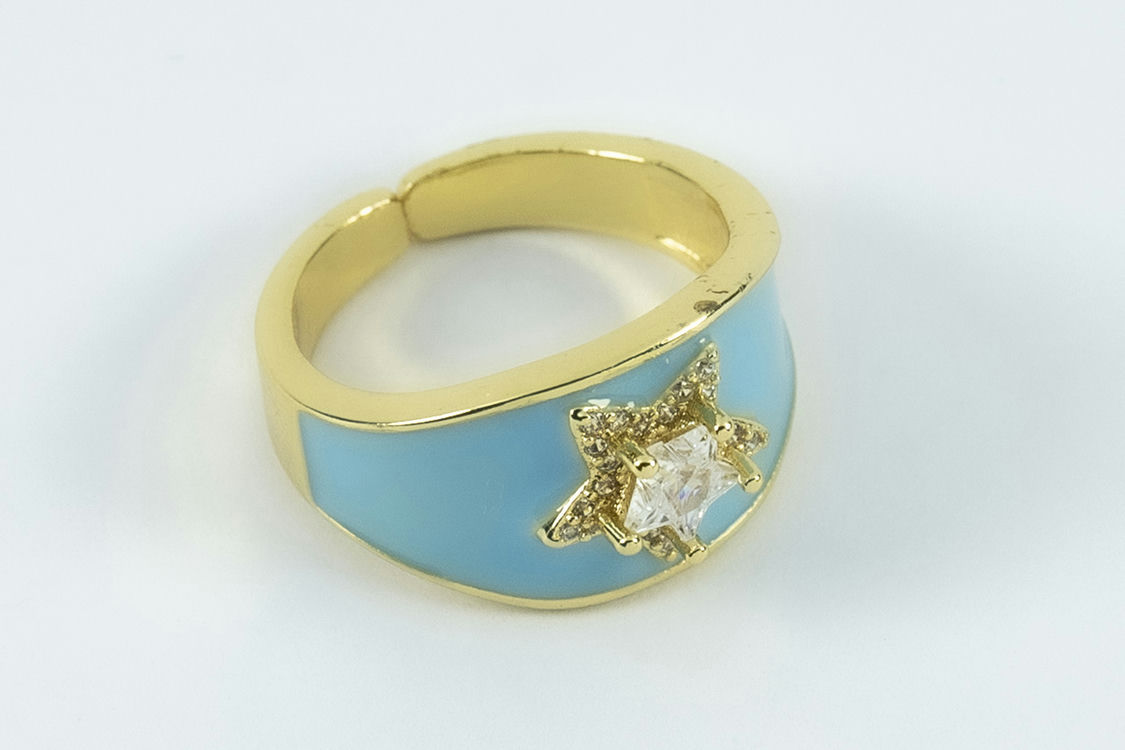 COLOURFUL FUNKY RINGS