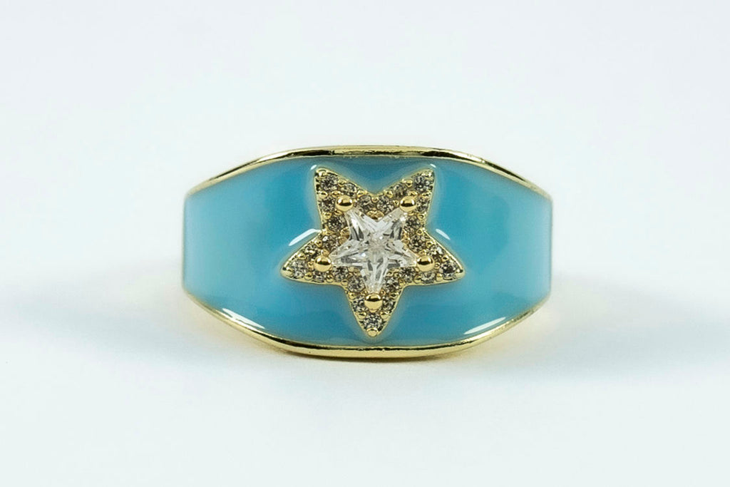 COLOURFUL FUNKY RINGS