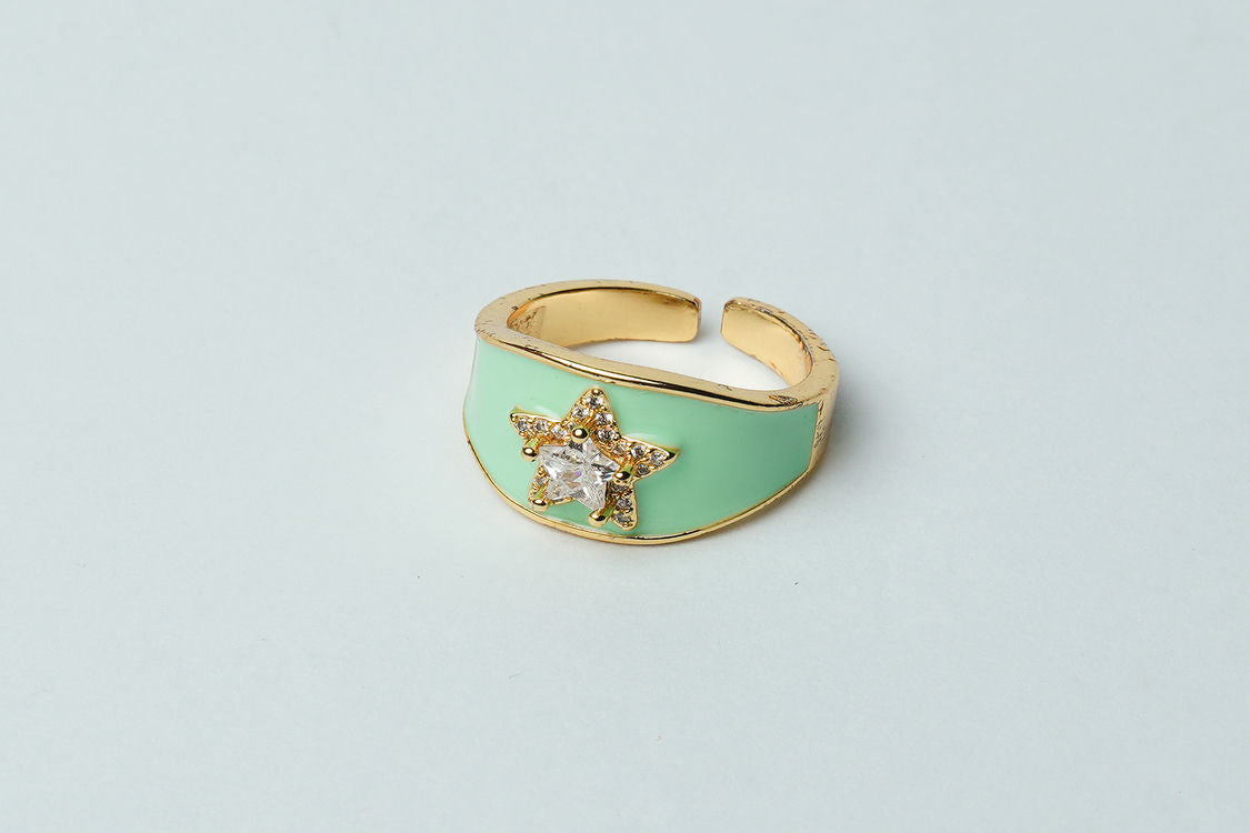 COLOURFUL FUNKY RINGS