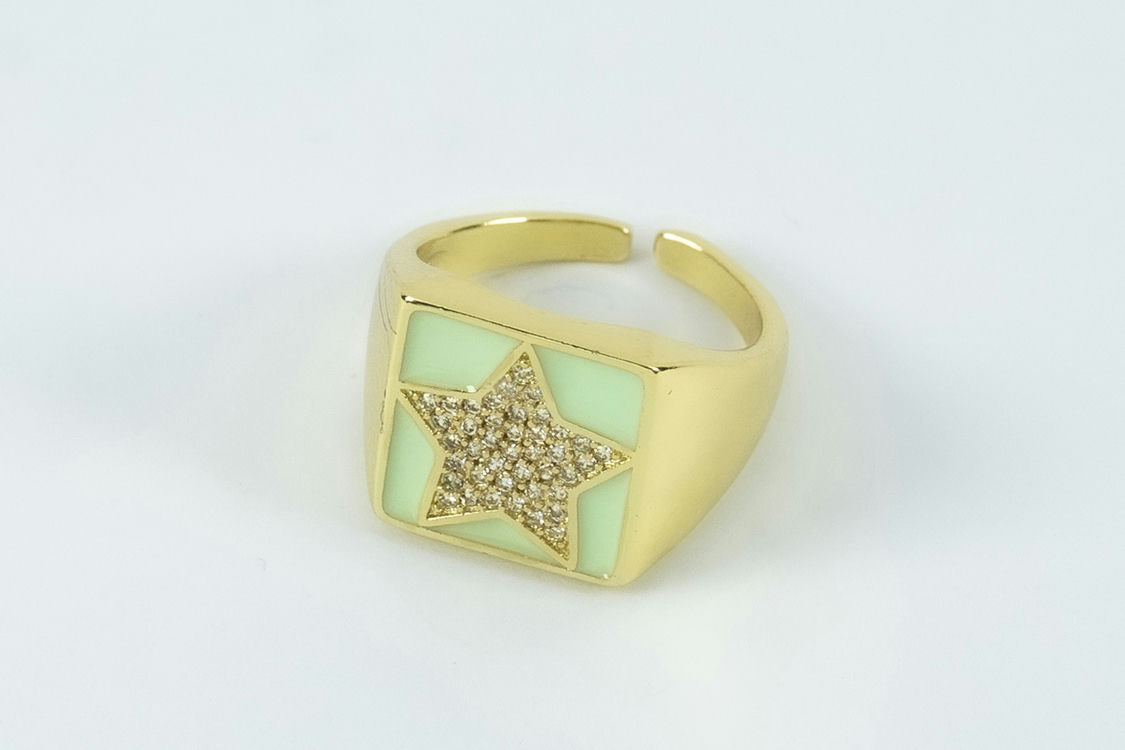 COLOURFUL FUNKY RINGS