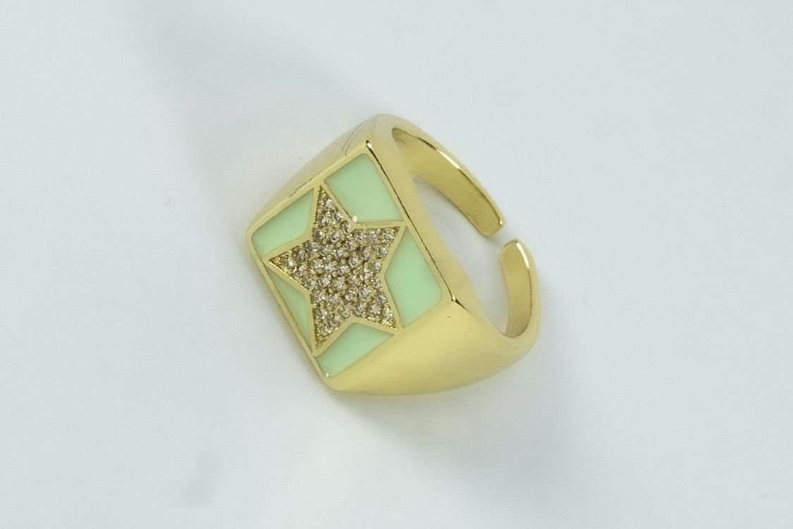 COLOURFUL FUNKY RINGS