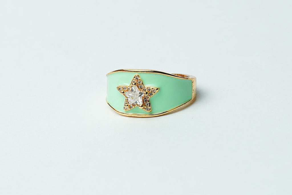 COLOURFUL FUNKY RINGS