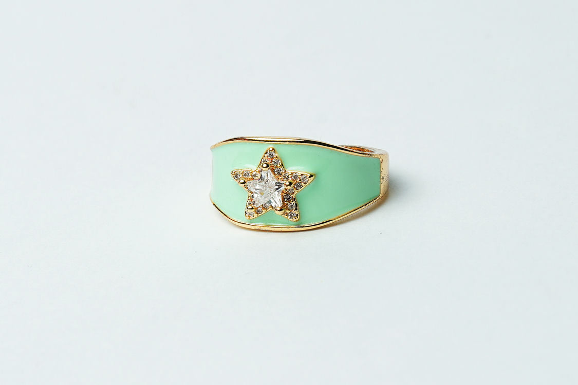 COLOURFUL FUNKY RINGS