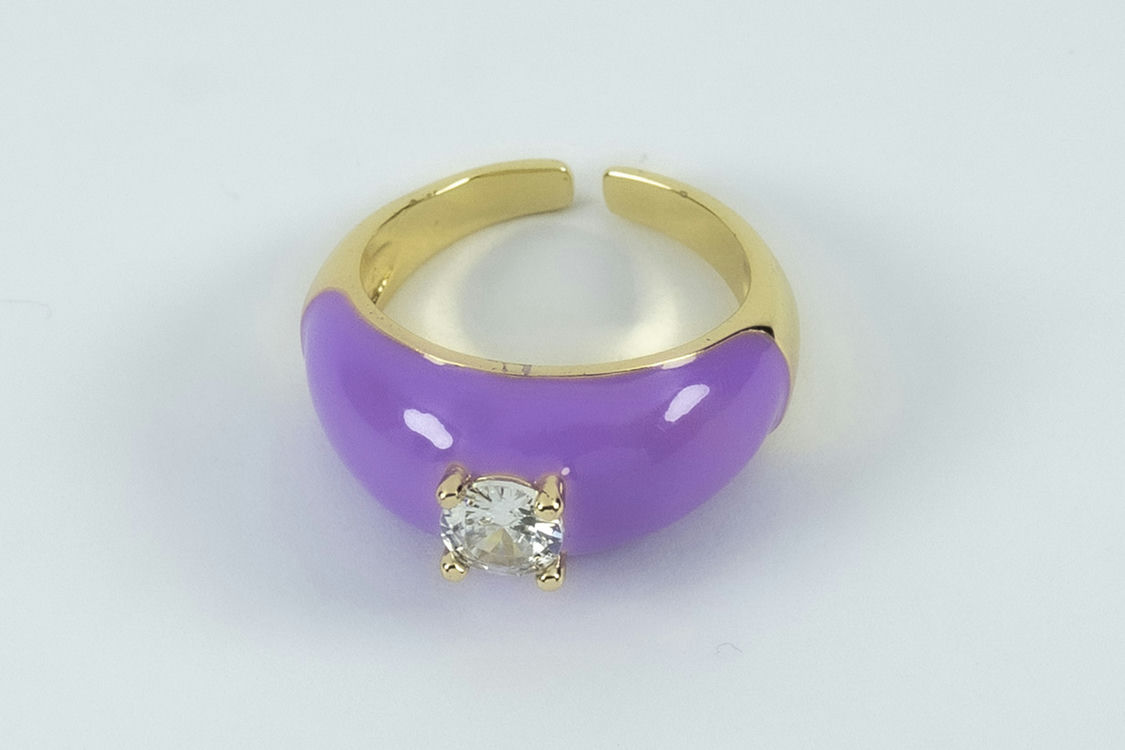 COLOURFUL FUNKY RINGS
