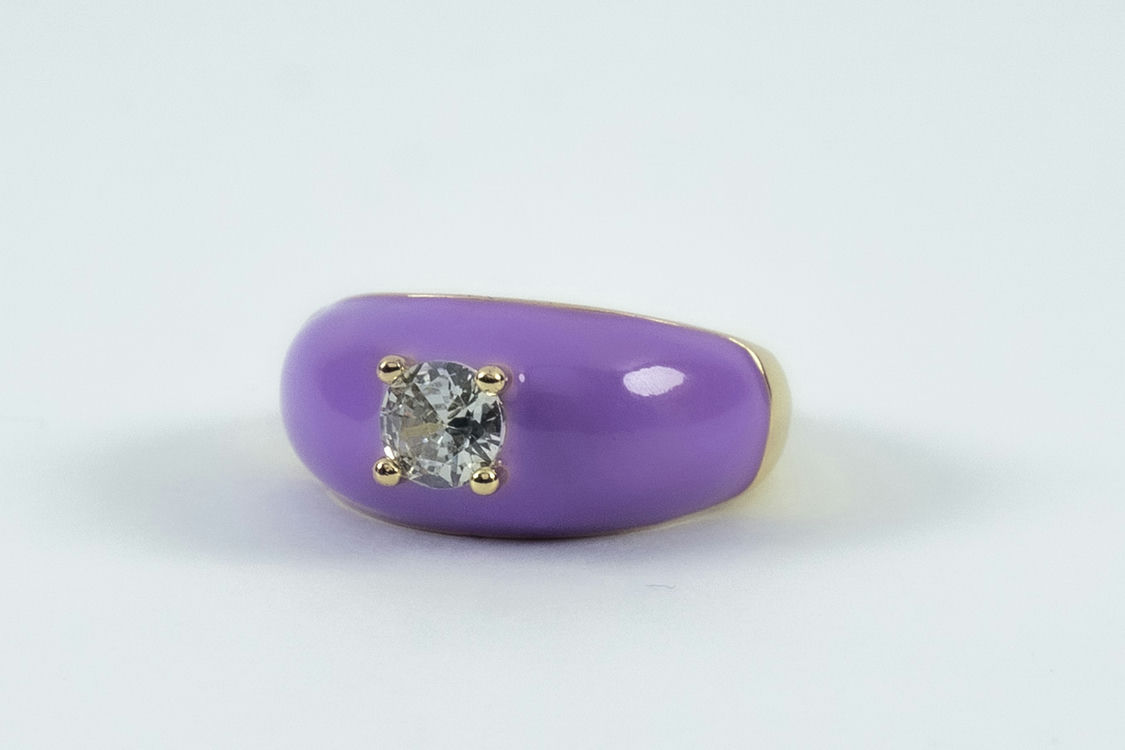 COLOURFUL FUNKY RINGS