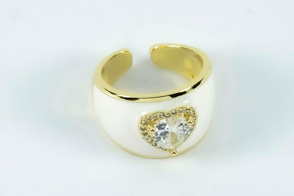 COLOURFUL FUNKY RINGS
