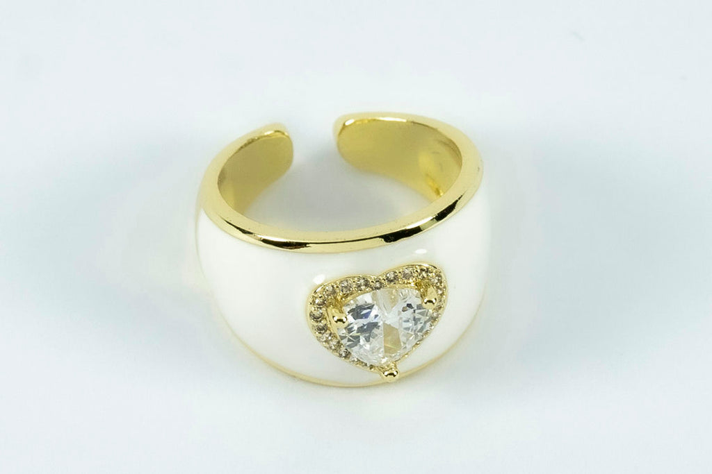 COLOURFUL FUNKY RINGS