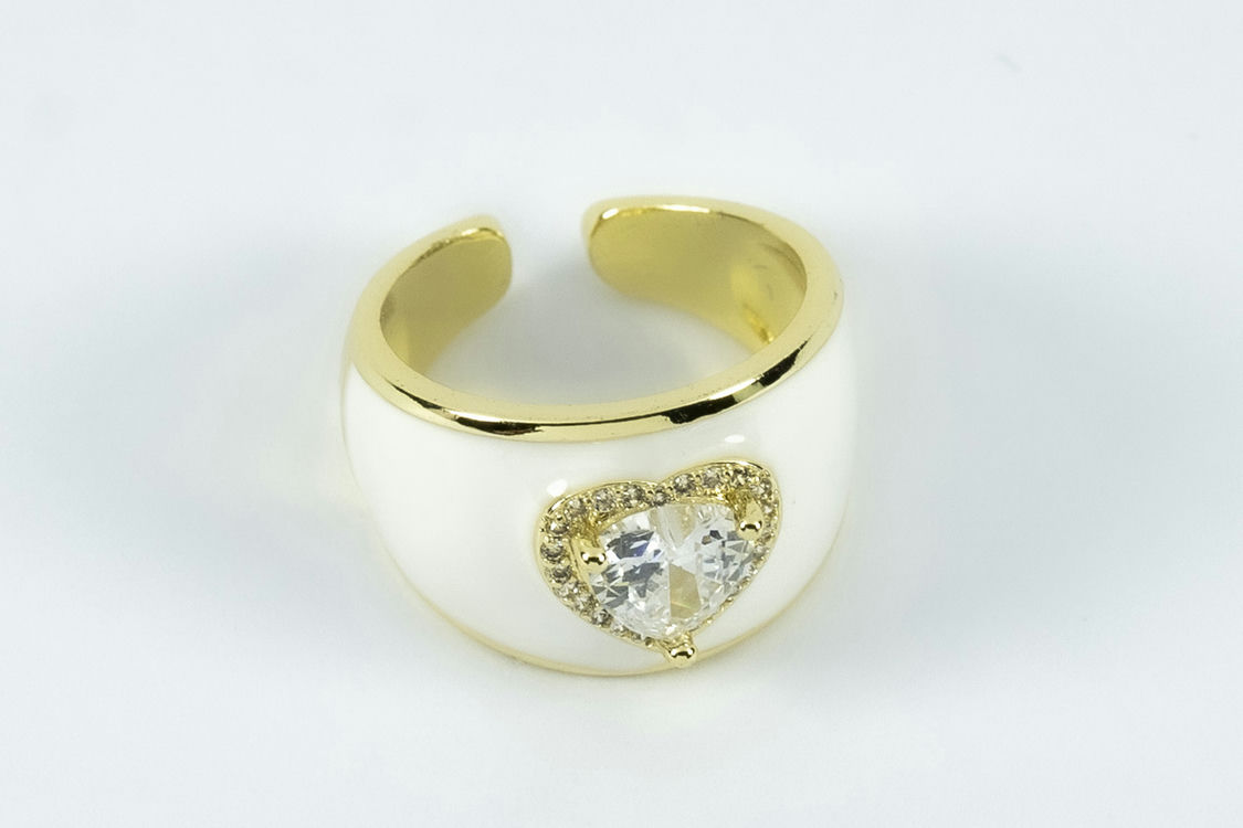 COLOURFUL FUNKY RINGS