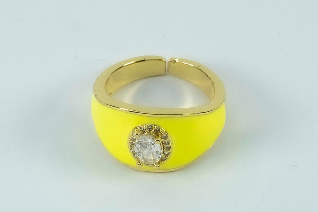 COLOURFUL FUNKY RINGS