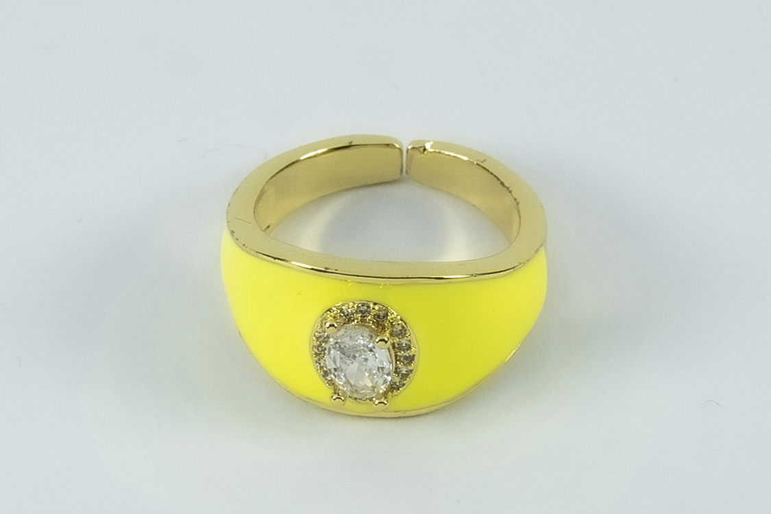 COLOURFUL FUNKY RINGS