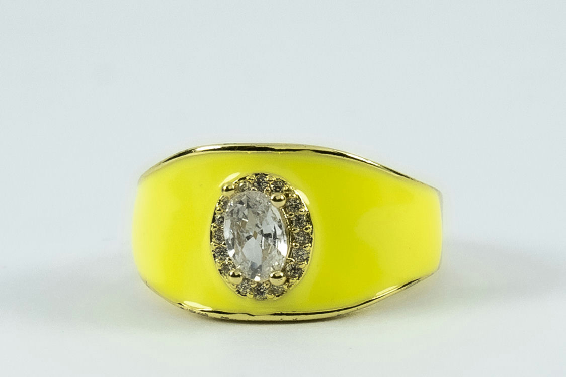 COLOURFUL FUNKY RINGS
