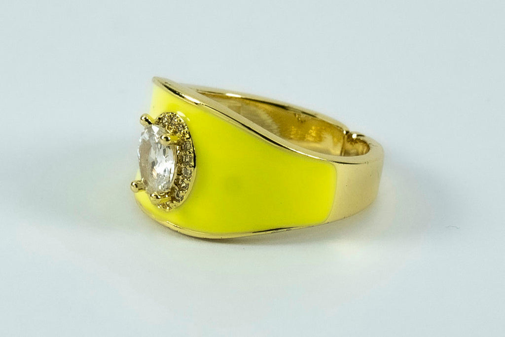 COLOURFUL FUNKY RINGS