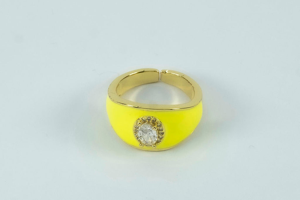 COLOURFUL FUNKY RINGS