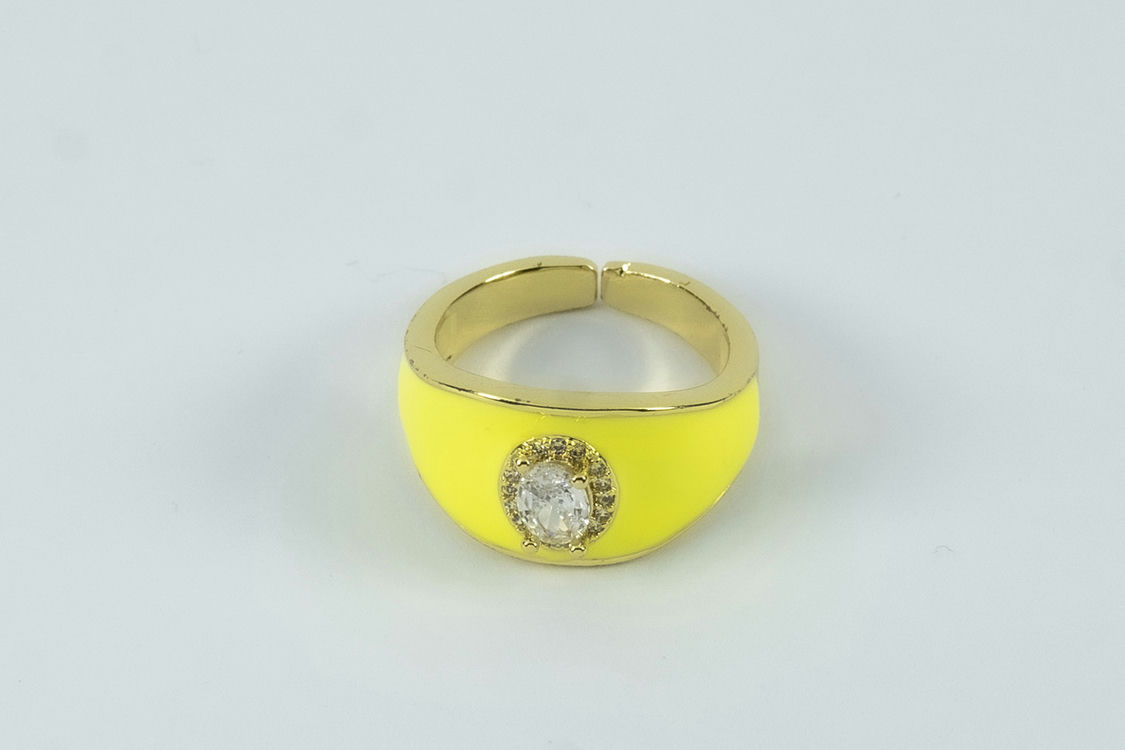 COLOURFUL FUNKY RINGS