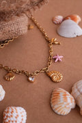 COASTAL FROST NECKLACE